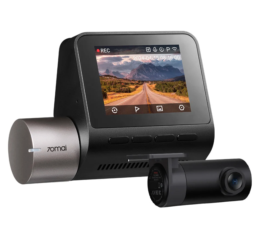 2. 70mai A410: doppia dashcam equilibrata con GPS - immagine 1