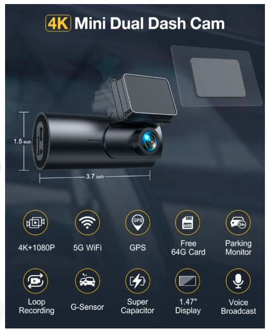1. GKU D600 Pro 4K: la più completa sotto i 100 euro - immagine 2